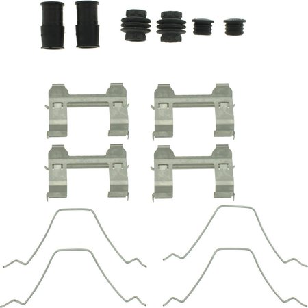 Centric Parts Disc Brake Hardware Kit, 117.42052 117.42052